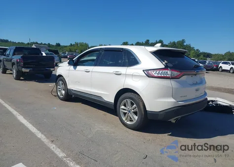 2017 Ford Edge Sel из США, поврежденный, VIN 2FMPK4J90HBB33456